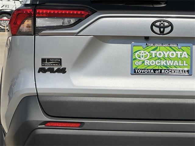 new 2025 Toyota RAV4 car, priced at $37,824