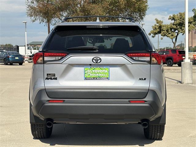 new 2025 Toyota RAV4 car, priced at $37,824