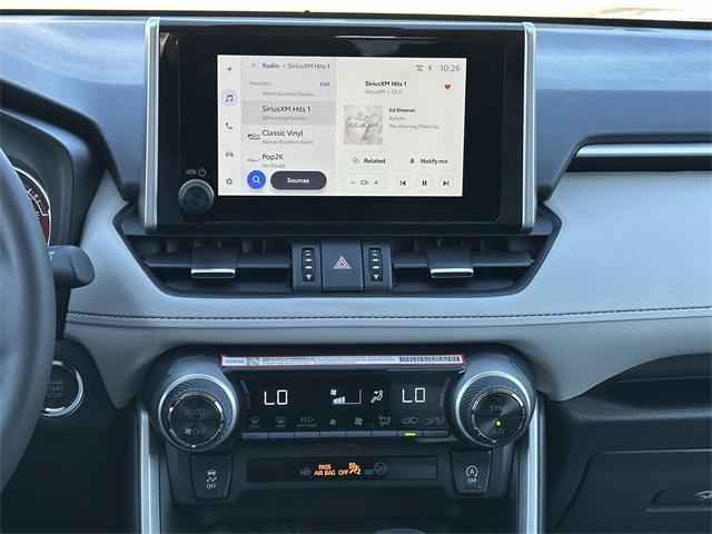 new 2025 Toyota RAV4 car, priced at $37,824
