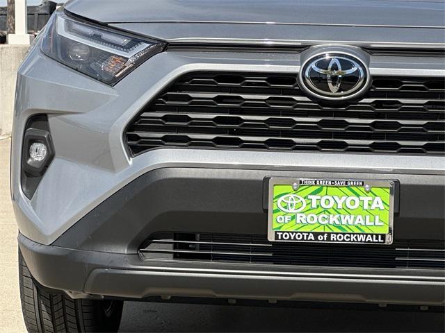 new 2025 Toyota RAV4 car, priced at $37,824