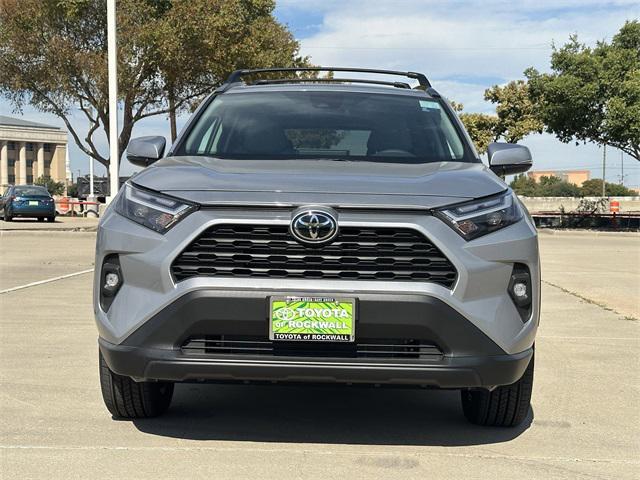 new 2025 Toyota RAV4 car, priced at $37,824