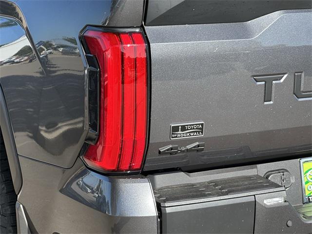 new 2025 Toyota Tundra car, priced at $58,921