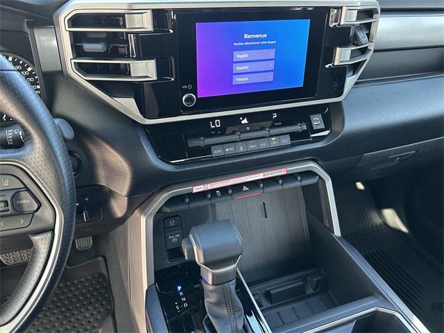 new 2025 Toyota Tundra car, priced at $58,921