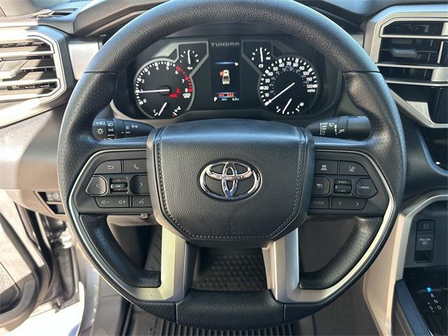 new 2025 Toyota Tundra car, priced at $58,921