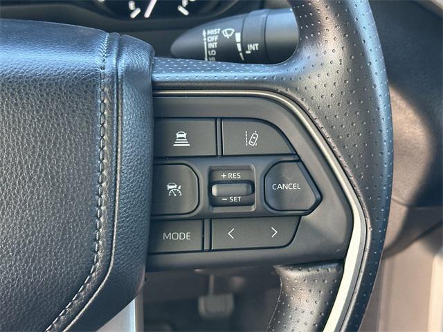 new 2025 Toyota Tundra car, priced at $58,921