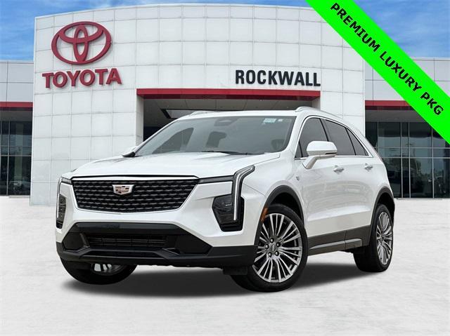 used 2024 Cadillac XT4 car, priced at $36,991