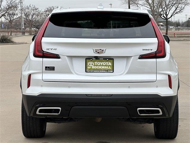 used 2024 Cadillac XT4 car, priced at $36,991