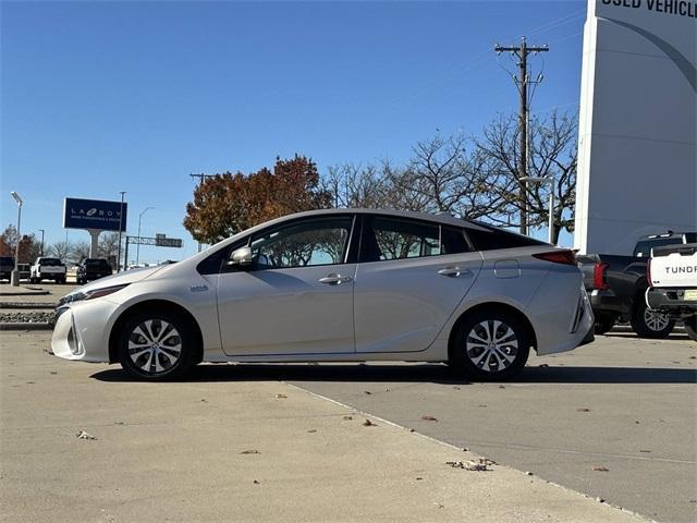 used 2021 Toyota Prius Prime car, priced at $24,500