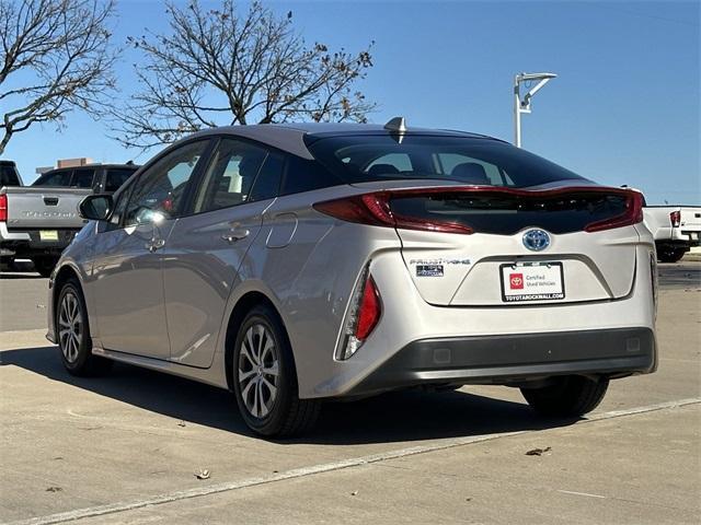 used 2021 Toyota Prius Prime car, priced at $24,500