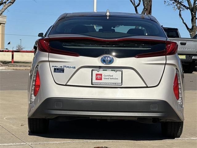 used 2021 Toyota Prius Prime car, priced at $24,500