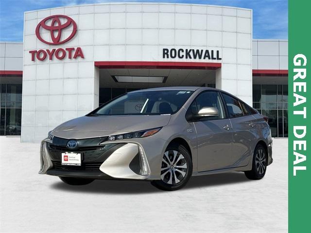 used 2021 Toyota Prius Prime car, priced at $22,850