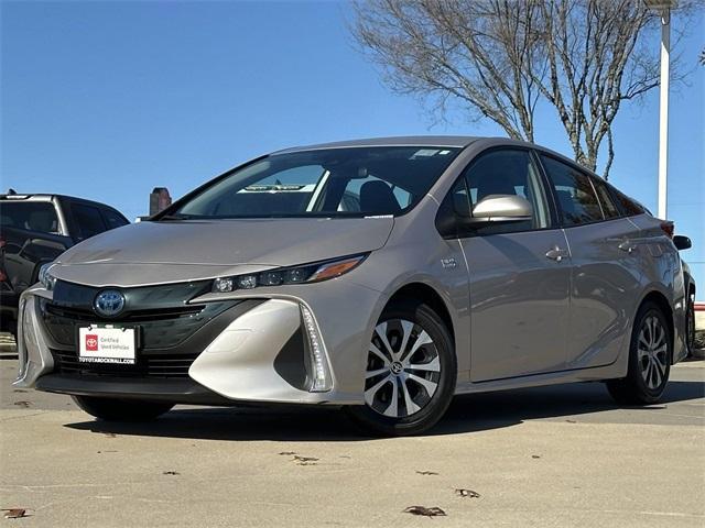 used 2021 Toyota Prius Prime car, priced at $24,500