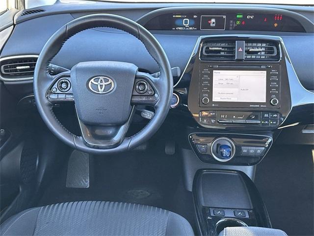 used 2021 Toyota Prius Prime car, priced at $24,500