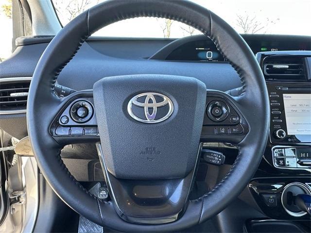 used 2021 Toyota Prius Prime car, priced at $24,500