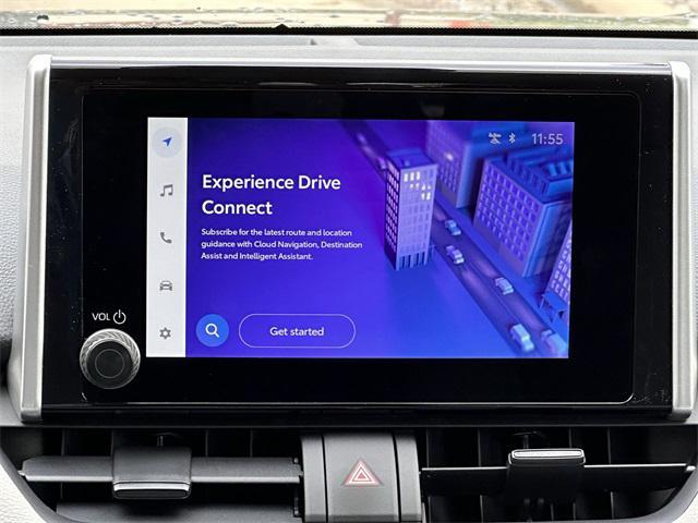 new 2025 Toyota RAV4 car, priced at $36,398