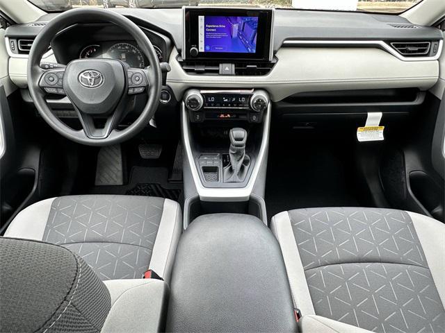 new 2025 Toyota RAV4 car, priced at $36,398