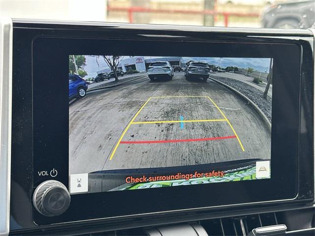 new 2025 Toyota RAV4 car, priced at $36,398