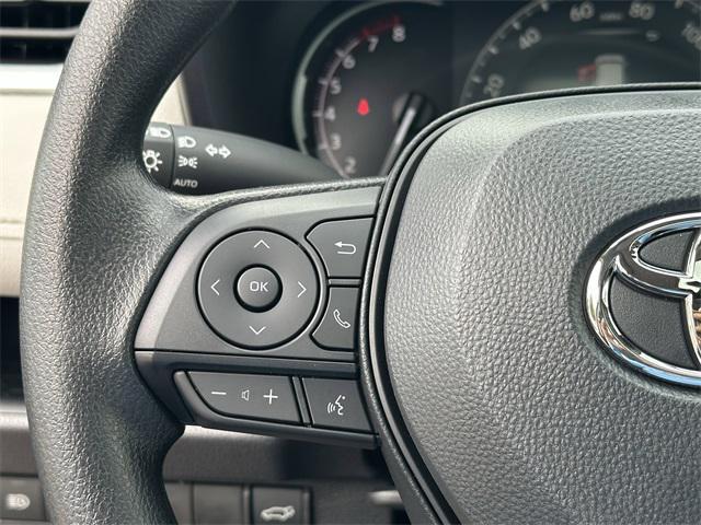 new 2025 Toyota RAV4 car, priced at $36,398