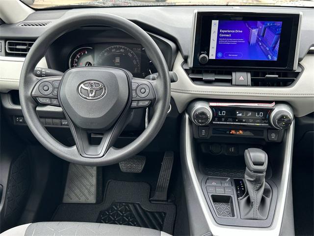 new 2025 Toyota RAV4 car, priced at $36,398
