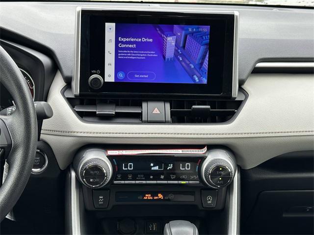 new 2025 Toyota RAV4 car, priced at $36,398
