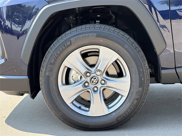 new 2025 Toyota RAV4 car, priced at $36,398