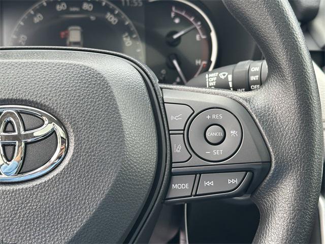 new 2025 Toyota RAV4 car, priced at $36,398