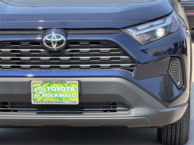 new 2025 Toyota RAV4 car, priced at $36,398