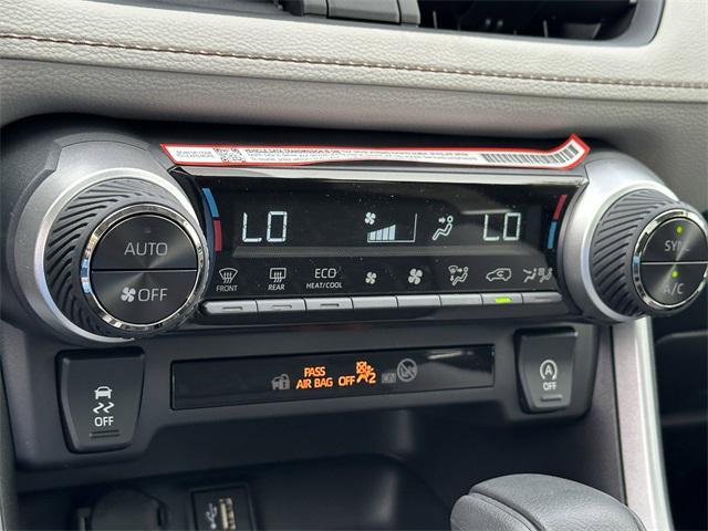 new 2025 Toyota RAV4 car, priced at $36,398