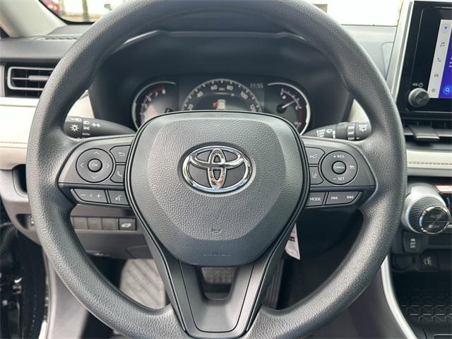 new 2025 Toyota RAV4 car, priced at $36,398