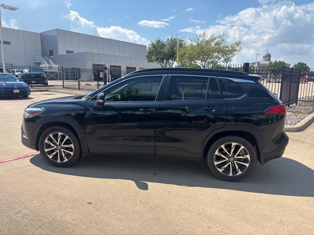 used 2022 Toyota Corolla Cross car, priced at $26,424