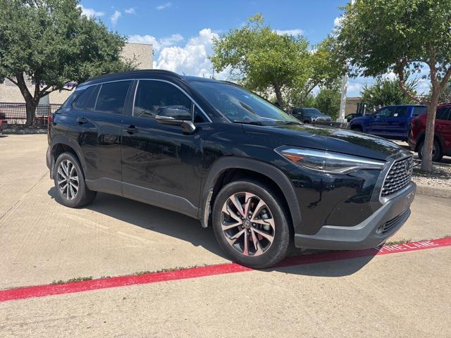 used 2022 Toyota Corolla Cross car, priced at $26,424