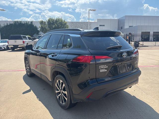 used 2022 Toyota Corolla Cross car, priced at $26,424