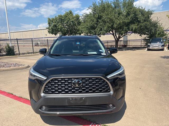 used 2022 Toyota Corolla Cross car, priced at $26,424