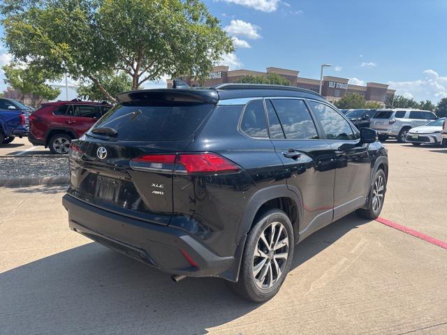 used 2022 Toyota Corolla Cross car, priced at $26,424