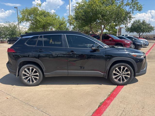 used 2022 Toyota Corolla Cross car, priced at $26,424