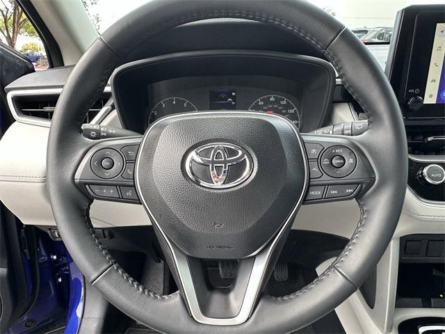 used 2025 Toyota Corolla Cross car, priced at $27,999