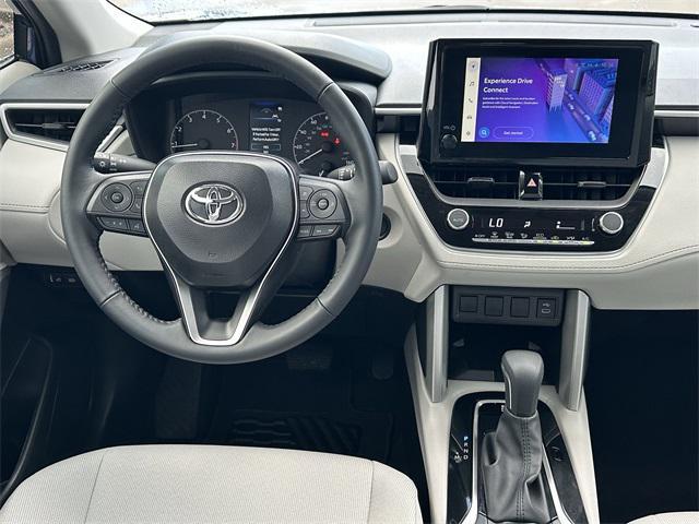 used 2025 Toyota Corolla Cross car, priced at $27,999