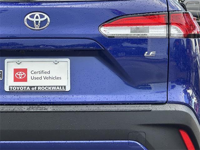 used 2025 Toyota Corolla Cross car, priced at $27,999