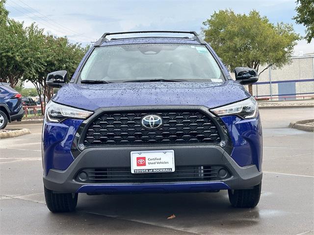 used 2025 Toyota Corolla Cross car, priced at $27,999