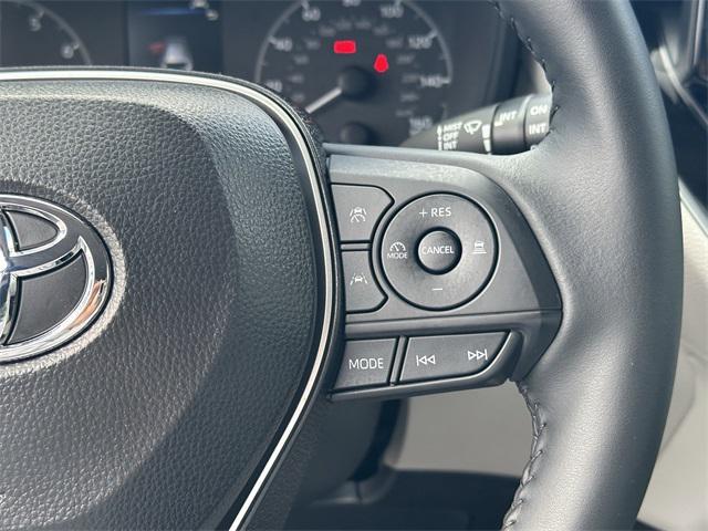 used 2025 Toyota Corolla Cross car, priced at $27,999