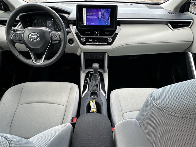 used 2025 Toyota Corolla Cross car, priced at $27,999