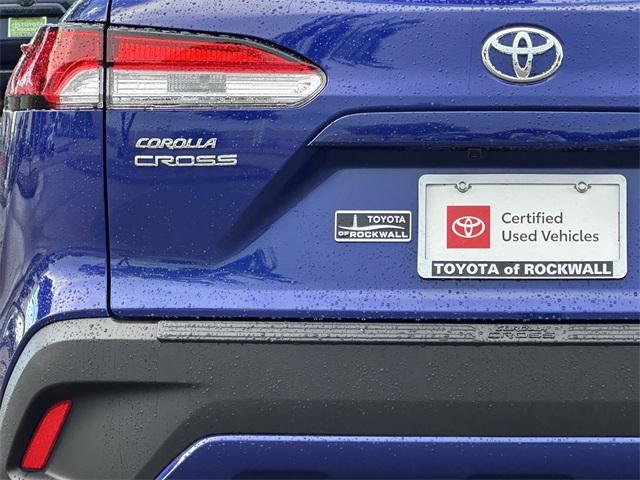 used 2025 Toyota Corolla Cross car, priced at $27,999