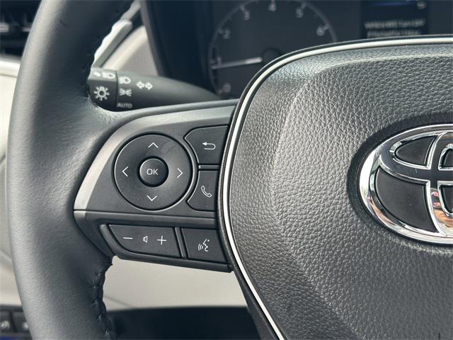 used 2025 Toyota Corolla Cross car, priced at $27,999