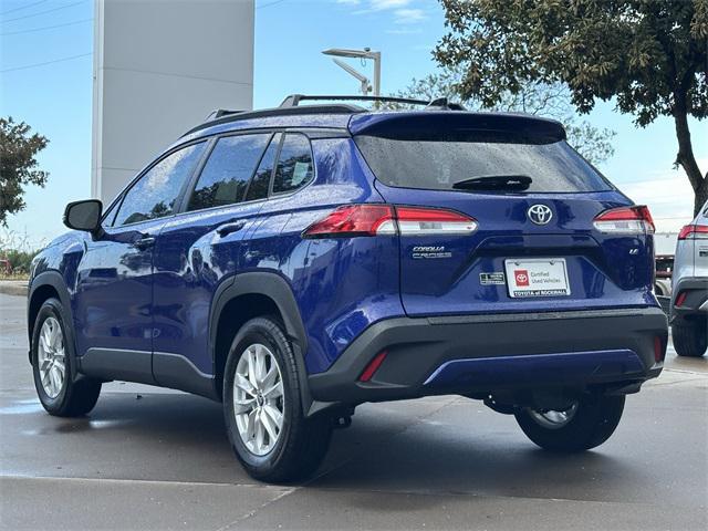 used 2025 Toyota Corolla Cross car, priced at $27,999