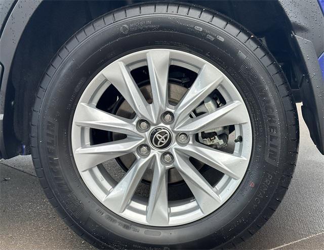 used 2025 Toyota Corolla Cross car, priced at $27,999