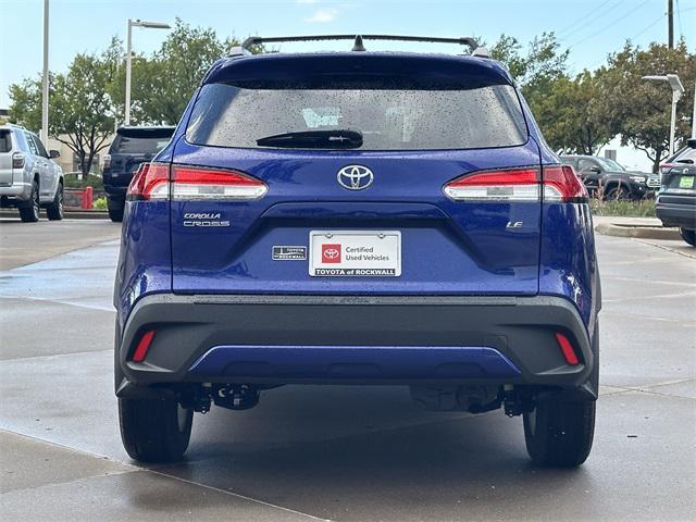 used 2025 Toyota Corolla Cross car, priced at $27,999