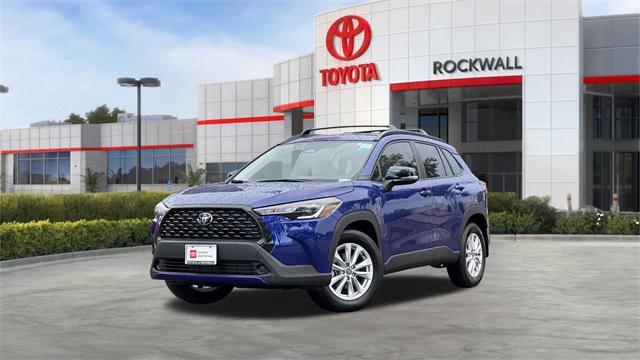 used 2025 Toyota Corolla Cross car, priced at $27,999