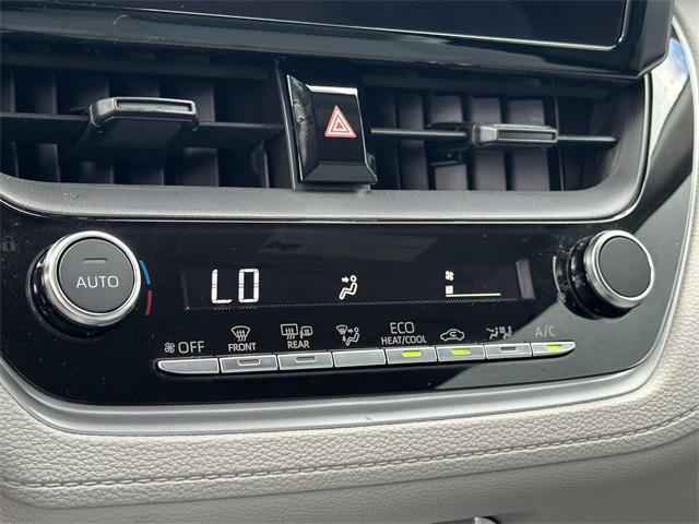 used 2025 Toyota Corolla Cross car, priced at $27,999