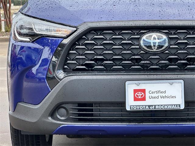 used 2025 Toyota Corolla Cross car, priced at $27,999