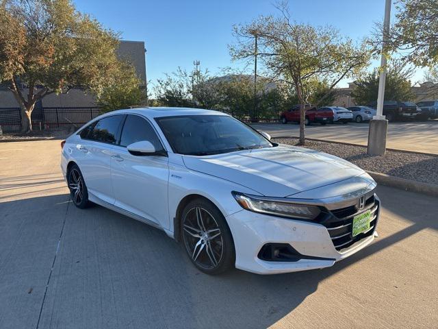 used 2021 Honda Accord Hybrid car, priced at $20,995